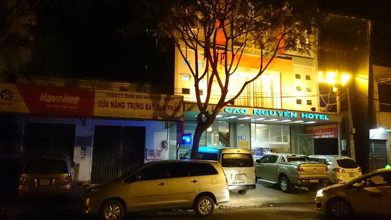 Cao Nguyen Hotel Pleiku Eksteriør bilde