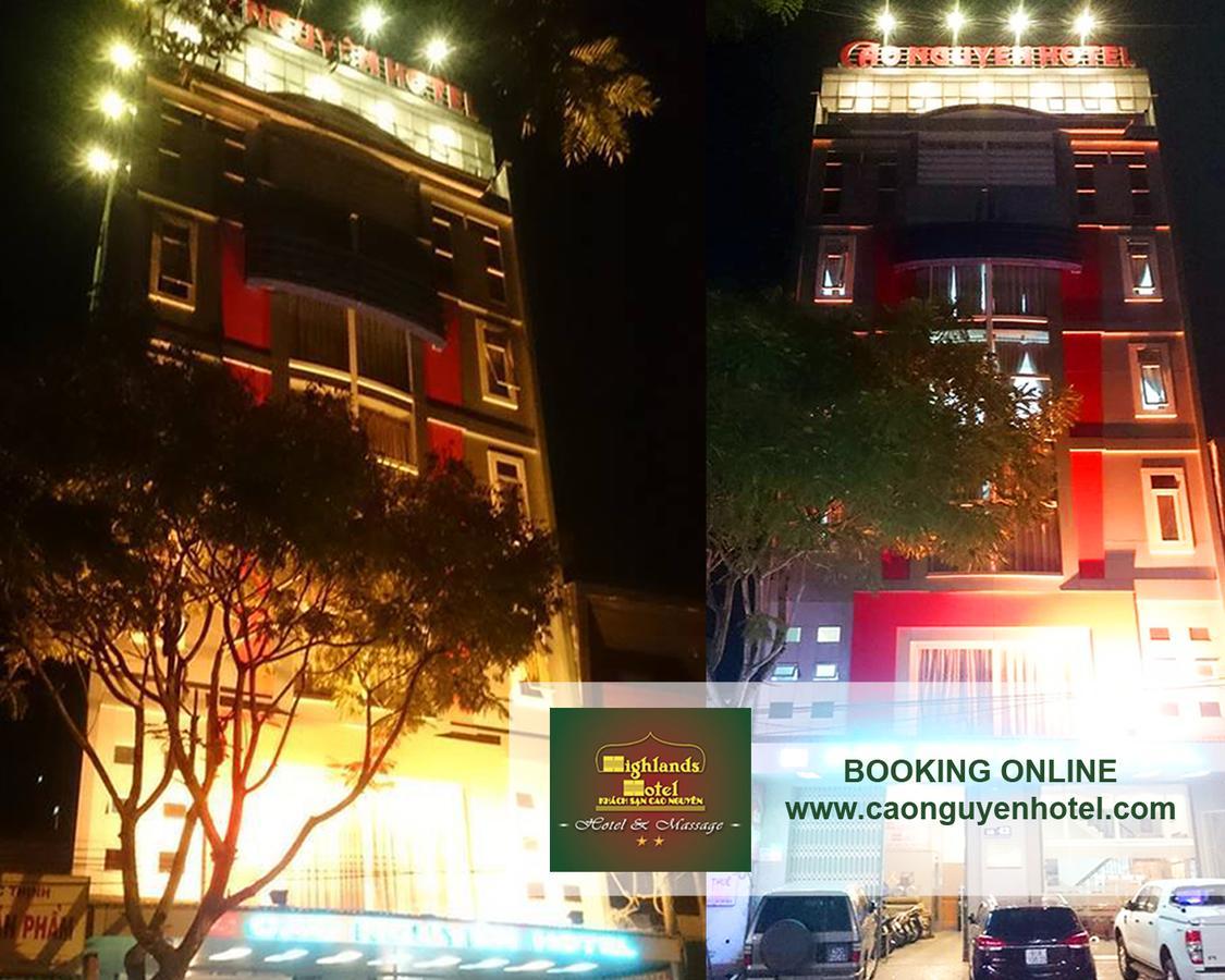 Cao Nguyen Hotel Pleiku Eksteriør bilde