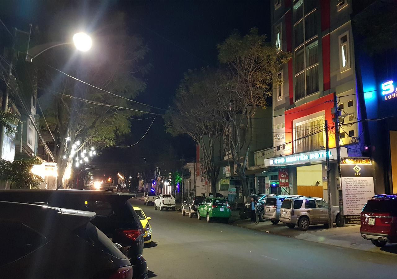 Cao Nguyen Hotel Pleiku Eksteriør bilde
