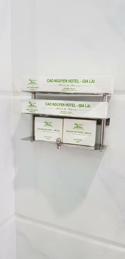 Cao Nguyen Hotel Pleiku Eksteriør bilde